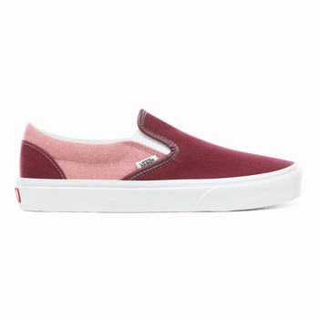 Férfi Vans Chambray Classic Slip-on Cipő VA5783942 Királykék/Fehér